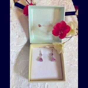 🎀Aurora tears teardrop Earrings 